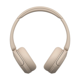 Sony WH-CH520 Auricolare Wireless A Padiglione Musica e Chiamate USB tipo-C Bluetooth Base di ricarica Crema