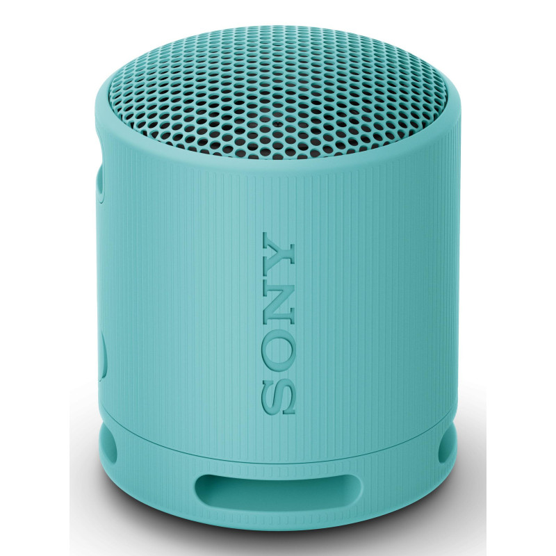 Sony SRS-XB100 - Speaker Wireless Bluetooth, portatile, leggero, compatto, da esterno, da viaggio, resistente IP67 impermeabile Sony SRS-XB100 - Speaker Wireless Bluetooth, portatile, leggero, compatto, da esterno, da viaggio, resistente IP67 impermeabile