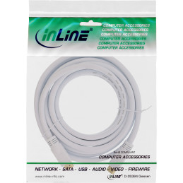InLine Cavo HDMI 2.0, High Speed, Ethernet, 4K2K, 4K3D, Premium, 7,5m, bianco