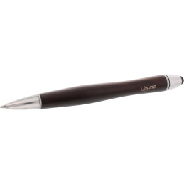 InLine Stylus woodpen, penna sfera, pennino touch capacitivo, legno noce metal