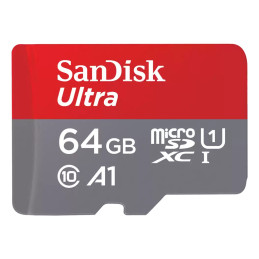 SanDisk SDSQUAB-064G-GN6MT memoria flash 64 GB MicroSDXC Classe 10