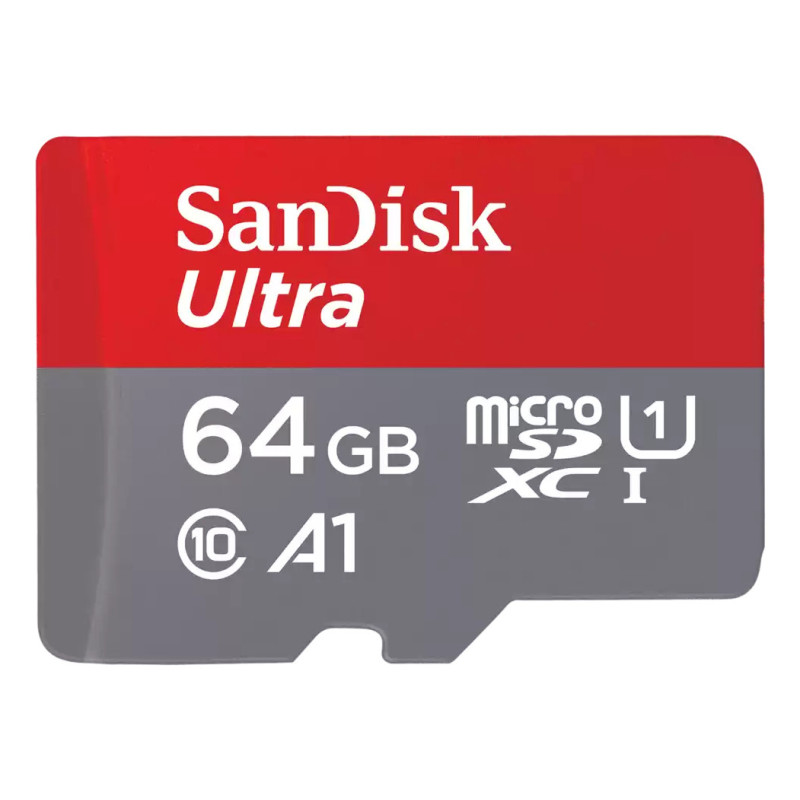 SanDisk SDSQUAB-064G-GN6MT memoria flash 64 GB MicroSDXC Classe 10 SanDisk SDSQUAB-064G-GN6MT memoria flash 64 GB MicroSDXC Classe 10