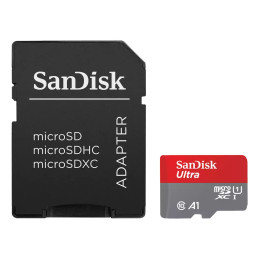SanDisk SDSQUAB-064G-GN6MT memoria flash 64 GB MicroSDXC Classe 10