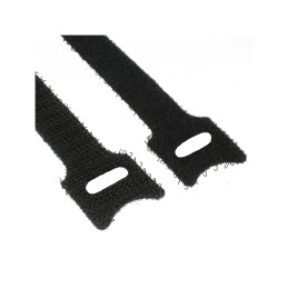 InLine Fascette per chiusure a strappo 12x150mm, nero, 10pz
