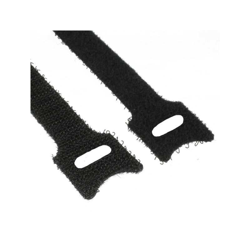 InLine Fascette per chiusure a strappo 12x150mm, nero, 10pz InLine Fascette per chiusure a strappo 12x150mm, nero, 10pz