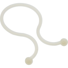 InLine Twist Lock per raggruppamento cavi 26-30mm, neutra, 100pz .
