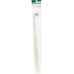InLine Fascette stringicavo 900x12mm, naturale, 10pz