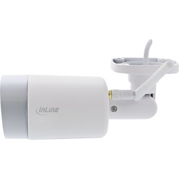 InLine Telecamera da esterno SmartHome HD con luce LED, IP66