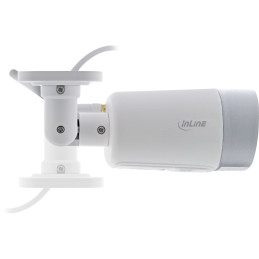 InLine Telecamera da esterno SmartHome HD con luce LED, IP66