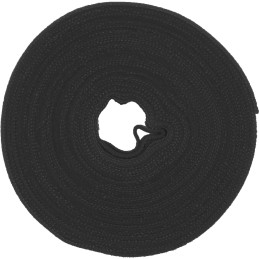 InLine Nastro per chiusura a strappo, rotolo da 10m, larghezza 16mm, nero