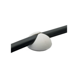 InLine Basette identificazione cavi "clipper", bianca, verde, nero, 6pz