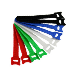 InLine Fascette per chiusure a strappo 12x330mm, vari colori, 10pz