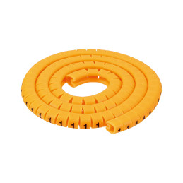 InLine Anelli marcafili gialli, diametro 3,0-5,2mm, da 0 a 9, 1000pz .