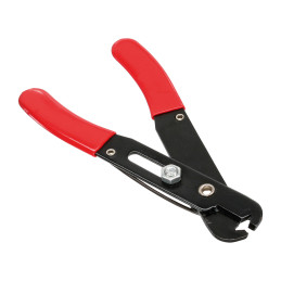 InLine Fascette stringicavo varie misure e colori, Include pinza, Set da 800pz
