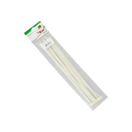 InLine Fascette stringicavo 450x9mm, neutra, 10pz