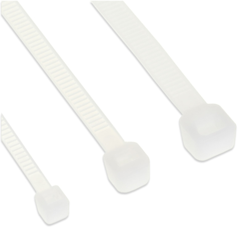 InLine Fascette stringicavo 400x4,8mm, neutra, 100pz InLine Fascette stringicavo 400x4,8mm, neutra, 100pz