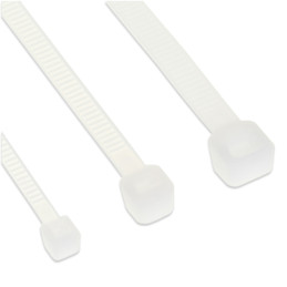 InLine Fascette stringicavo 370x3,6mm, neutra, 100pz