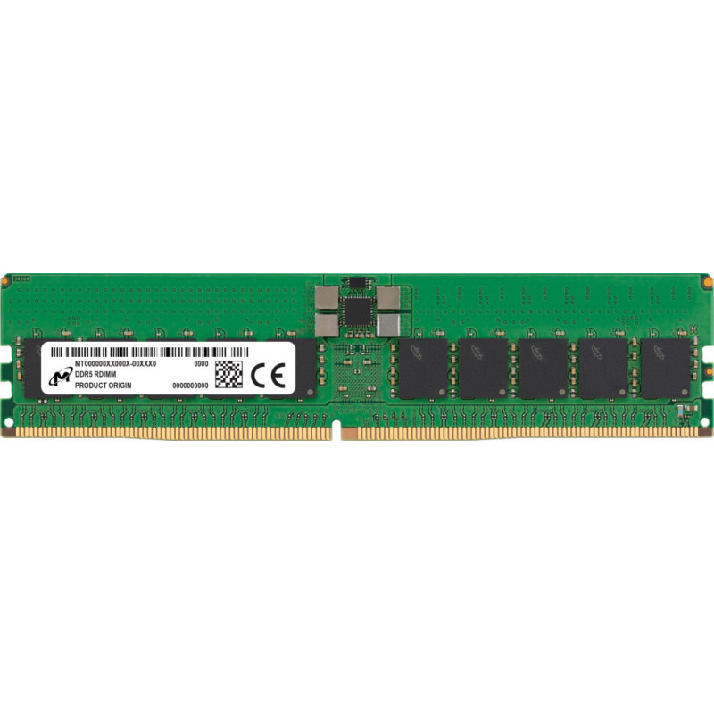 Crucial MTC40F204WS1RC56BB1R memoria 32 GB 1 x 32 GB DDR5 5600 MHz Data Integrity Check (verifica integrità dati) Crucial MTC40F204WS1RC56BB1R memoria 32 GB 1 x 32 GB DDR5 5600 MHz Data Integrity Check (verifica integrità dati)