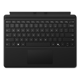 Microsoft Surface Pro Keyboard Tedesco Microsoft Cover port Nero