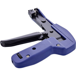 InLine Pinza stringi fascette con tagliente per fascette da 2,2 fino a 4,8 mm