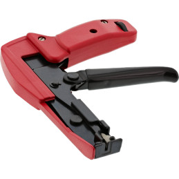 InLine Pinza stringi fascette con tagliente per fascette da 2,2 fino a 4,8 mm