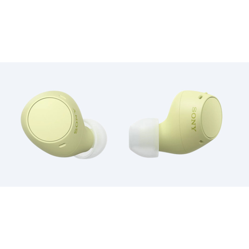 Sony WF-C510 | Cuffie True Wireless - Suono di alta qualità, Equalizzatore personalizzabile, Design Confortevole, Batteria da Sony WF-C510 | Cuffie True Wireless - Suono di alta qualità, Equalizzatore personalizzabile, Design Confortevole, Batteria da