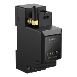 Anker SOLIX Misuratore intelligente Domestico Nero