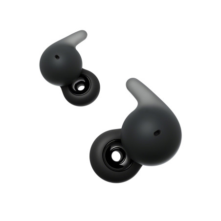 Sony LinkBuds Open – Auricolari Bluetooth True Wireless aperti - Suono trasparente, comfort per tutto il giorno 4,8 g, alta