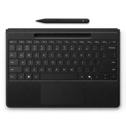 Microsoft Surface Pro Flex w Slim Pen QWERTY Bluetooth Nero