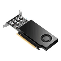 PNY VCNRTXA400-PL scheda video NVIDIA RTX A400 4 GB GDDR6