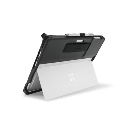 Kensington BlackBelt 33 cm (13") Cover Nero, Bianco