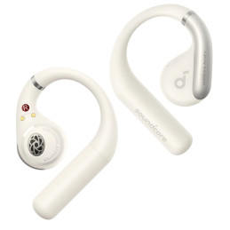 Anker AeroFit Auricolare Wireless A clip Chiamate Musica Sport Tutti i giorni Bluetooth Bianco