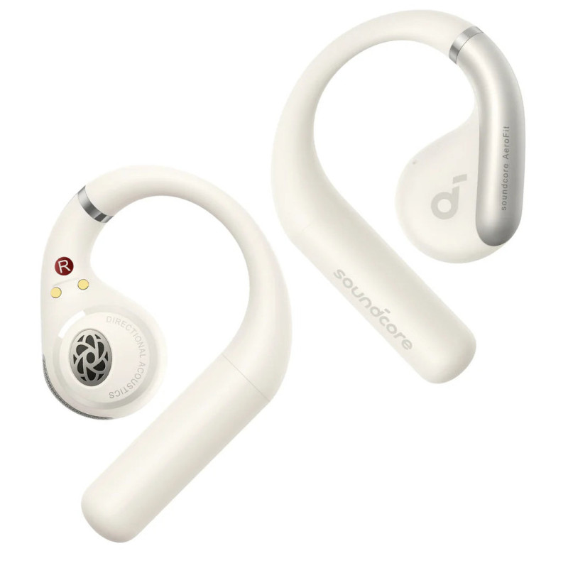 Anker AeroFit Auricolare Wireless A clip Chiamate Musica Sport Tutti i giorni Bluetooth Bianco Anker AeroFit Auricolare Wireless A clip Chiamate Musica Sport Tutti i giorni Bluetooth Bianco