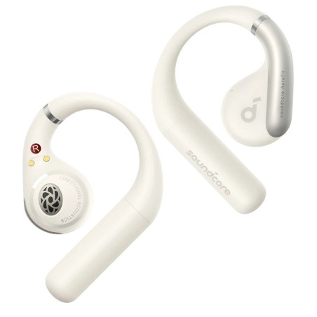 Anker AeroFit Auricolare Wireless A clip Chiamate Musica Sport Tutti i giorni Bluetooth Bianco