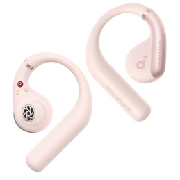 Anker AeroFit Auricolare Wireless A clip Chiamate Musica Sport Tutti i giorni Bluetooth Rosa chiaro