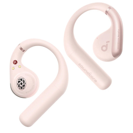 Anker AeroFit Auricolare Wireless A clip Chiamate Musica Sport Tutti i giorni Bluetooth Rosa chiaro