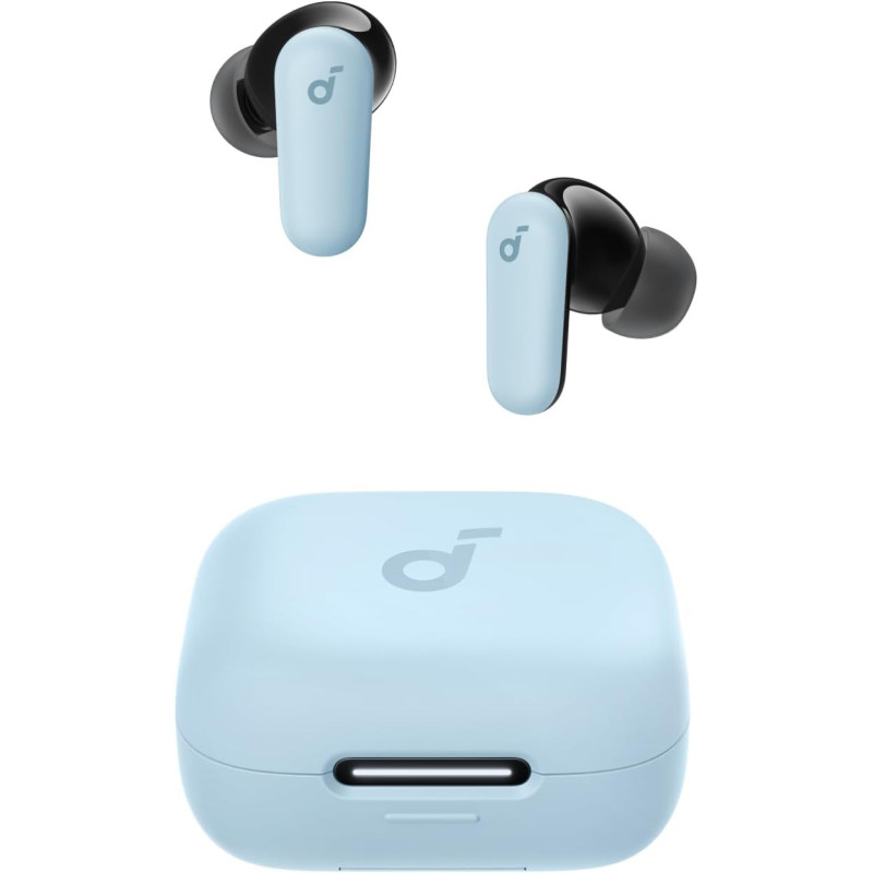Anker P30i Auricolare Wireless In-ear Musica e Chiamate USB tipo-C Bluetooth Azzurro Anker P30i Auricolare Wireless In-ear Musica e Chiamate USB tipo-C Bluetooth Azzurro