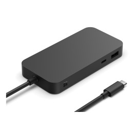 Microsoft Surface USB4 Dock Cablato Nero