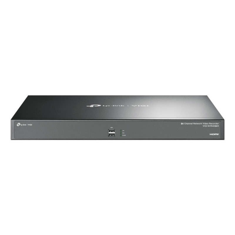 TP-Link VIGI NVR4064H Videoregistratore di rete (NVR) Nero TP-Link VIGI NVR4064H Videoregistratore di rete (NVR) Nero