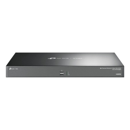 TP-Link VIGI NVR4064H Videoregistratore di rete (NVR) Nero