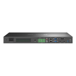 TP-Link VIGI NVR4064H Videoregistratore di rete (NVR) Nero
