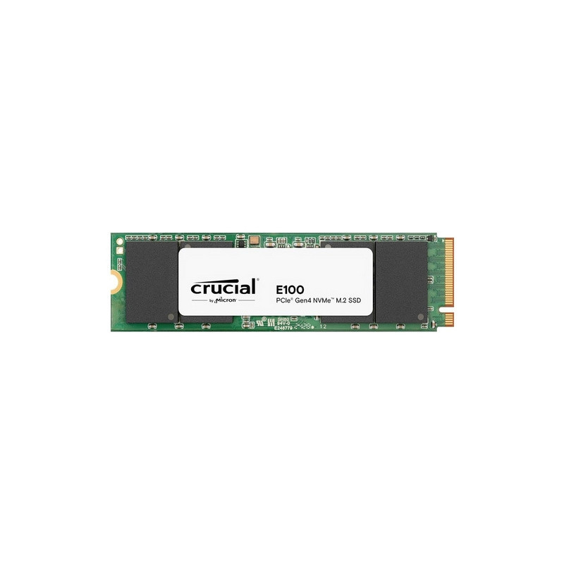 Crucial E100 480 GB M.2 PCI Express 4.0 NVMe Crucial E100 480 GB M.2 PCI Express 4.0 NVMe
