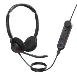 Jabra 5099-299-2159 Auricolare Cablato A Padiglione Ufficio USB tipo-C Nero