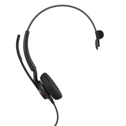 Jabra 5093-299-2259 Auricolare Cablato A Padiglione Ufficio USB tipo-C Nero