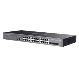 TP-Link Omada SG5428X switch di rete Gestito L3 Gigabit Ethernet (10 100 1000) Nero