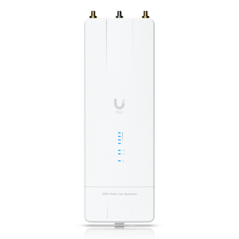 Ubiquiti UISP Wave MLO5 Bridge di rete 5000 Mbit s Bianco Ubiquiti UISP Wave MLO5 Bridge di rete 5000 Mbit s Bianco