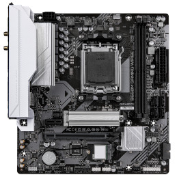 GIGABYTE B650M GAMING WIFI6E Scheda Madre - CPU AMD Ryzen Serie 9000, VRM 5+2+2 fasi, fino a 6400 MHz DDR5 (OC), 1xPCIe 4.0