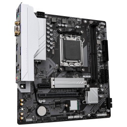 GIGABYTE B650M GAMING WIFI6E Scheda Madre - CPU AMD Ryzen Serie 9000, VRM 5+2+2 fasi, fino a 6400 MHz DDR5 (OC), 1xPCIe 4.0