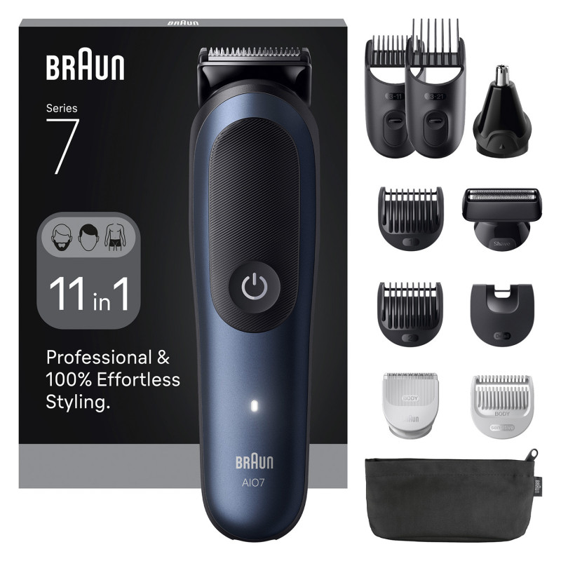 Braun AIO7540 Nero, Blu 14 Ioni di Litio Braun AIO7540 Nero, Blu 14 Ioni di Litio