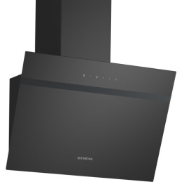 Siemens LC65KDK20 Cappa aspirante a parete Nero 430 m³ h